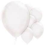 White Balloons - 11'' Latex