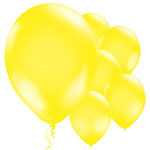 Yellow Balloons - 11'' Latex