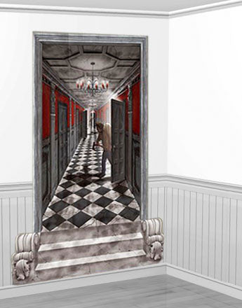 Long Gothic Hallway Add-On - 1.7m Halloween Decoration