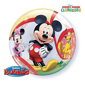 Mickey & His Friends Bubble Balloon - 22"