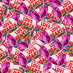 Swizzels Mini Love Heart Rolls 3kg Bulk Bag
