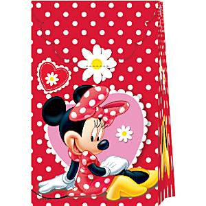 Minnie Mouse Party Bags - Paper