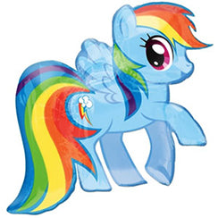 My Little Pony Rainbow Dash Supershape Balloon - 28"