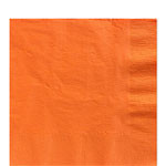Orange Luncheon Napkins - 2ply Paper