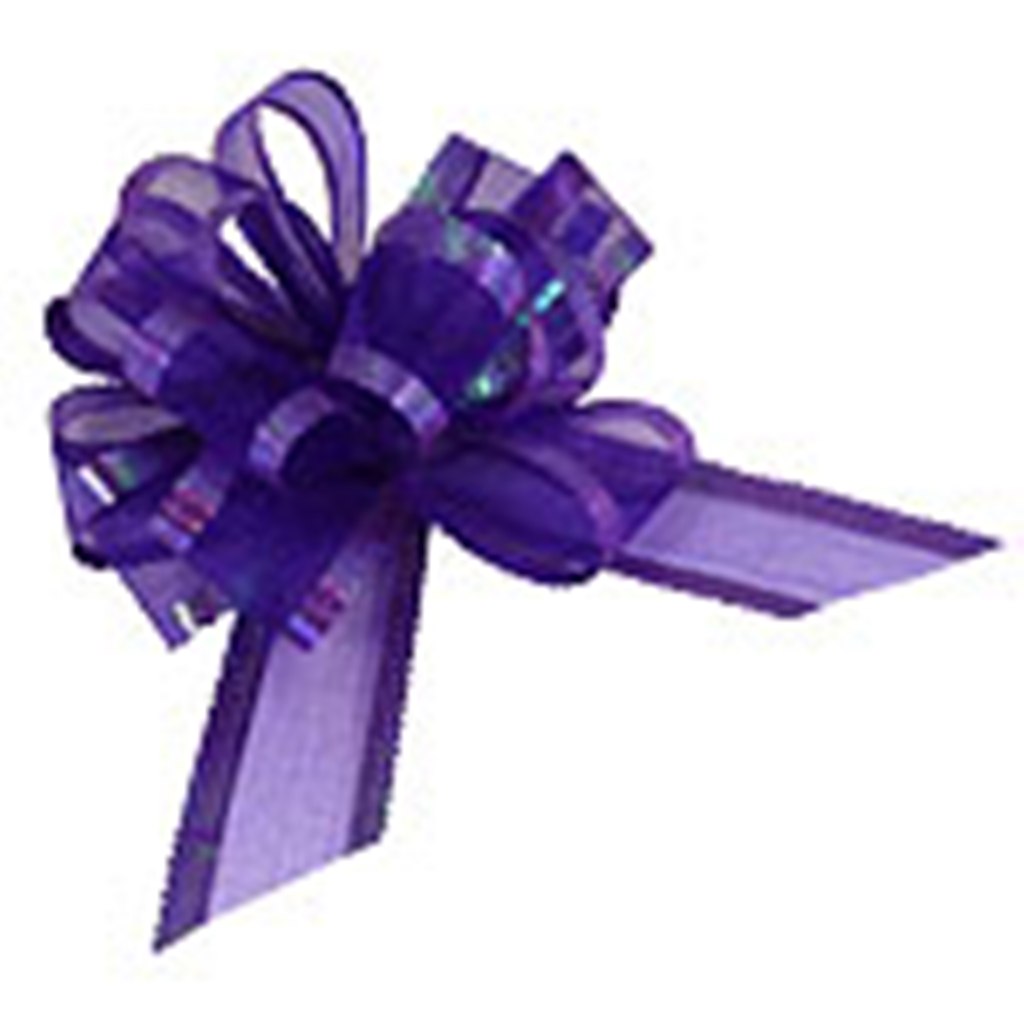 Organza Pull Bow