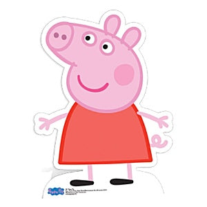 Peppa Pig Cardboard Cutout - 80cm