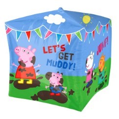 Cubez Peppa Pig Balloon - 15" Foil