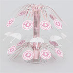 Umbrellaphants Pink Party Mini Cascade Table Centrepiece - 21cm