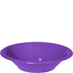 Purple Party Bowls - 355ml Plastic