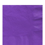 Purple Dinner Napkins - 2ply Paper