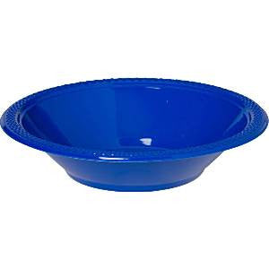 Royal Blue Party Bowls - 355ml Plastic