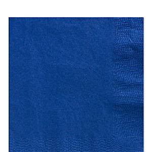 Royal Blue Luncheon Napkins - 2ply Paper