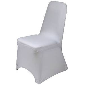 Silver Chair Cover