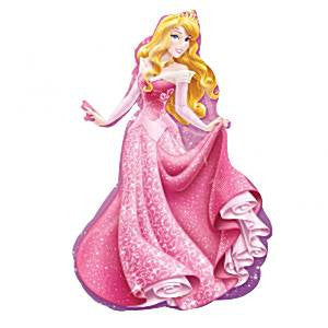 Disney Sleeping Beauty SuperShape Balloon - 34" Foil