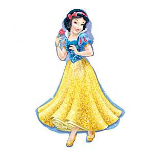 Snow White Supershape Balloon - 37" Foil