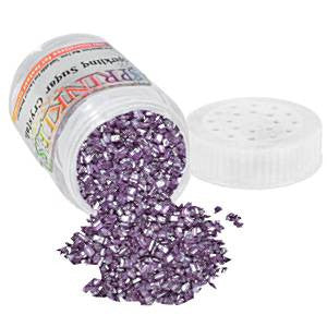 Purple Sparkling Sugar