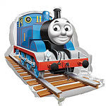 Thomas the Tank Engine Mini Air-filled Balloon - 9'' Foil