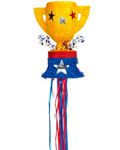 Trophy Pull Piñata