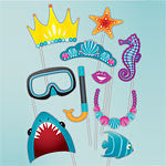 Under The Sea Photo Booth Props