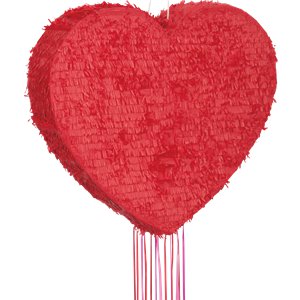Valentines Heart Pull Piñata