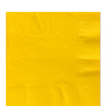 Yellow Luncheon Napkins - 2ply Paper